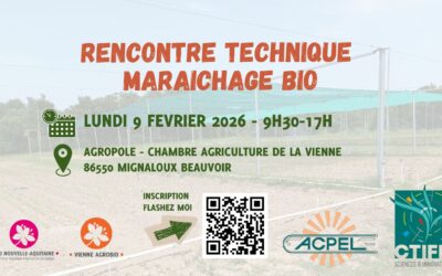 SAVE THE DATE : rencontre technique maraichage bio